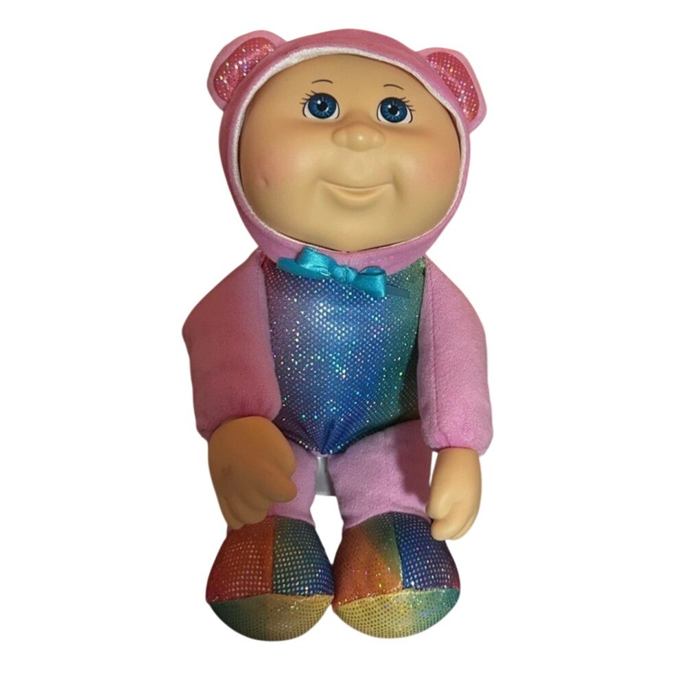Atticus Sparkle Rainbow Doll with‎ Pink Outfit